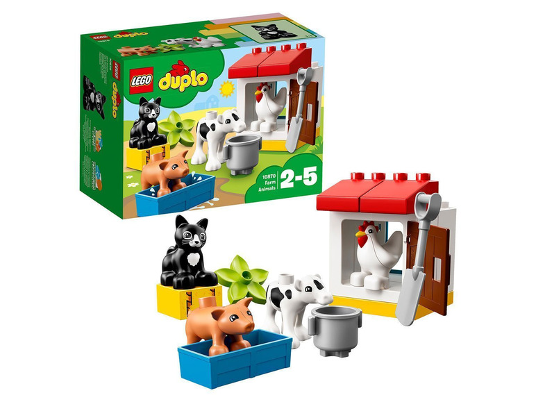 Prejsť na zobrazenie na celú obrazovku: LEGO® DUPLO® 10870 Zvieratá na farme – obrázok 6