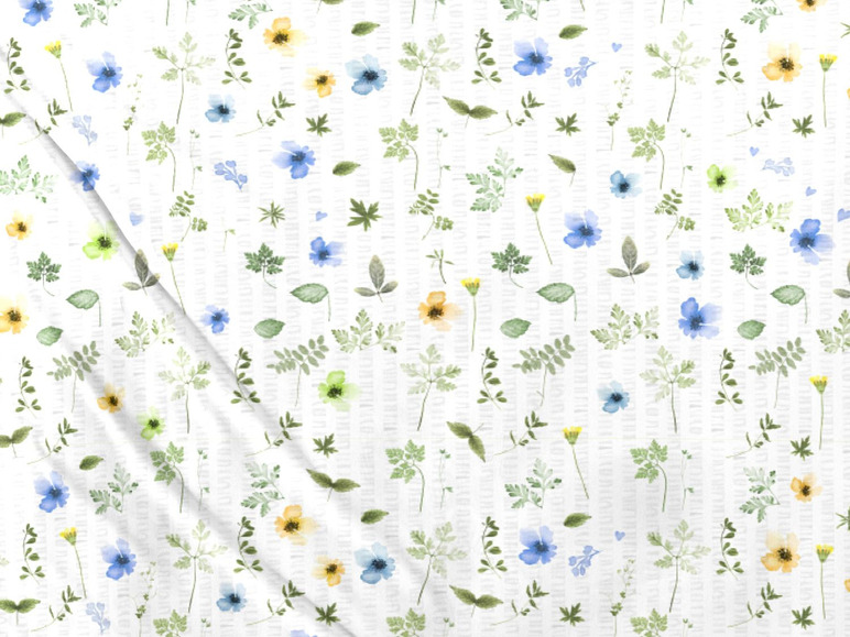 Prejsť na zobrazenie na celú obrazovku: Primera Bavlnená posteľná bielizeň zelená / modrá / žltá, 140 x 200 cm – obrázok 3