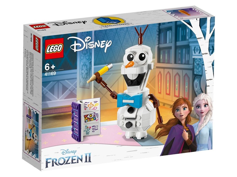 Prejsť na zobrazenie na celú obrazovku: LEGO® Disney 41169 Olaf – obrázok 1