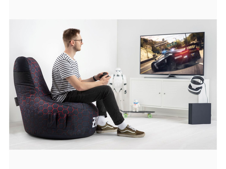 Prejsť na zobrazenie na celú obrazovku: SITTING POINT Sedací vak s motívom Gaming – obrázok 29