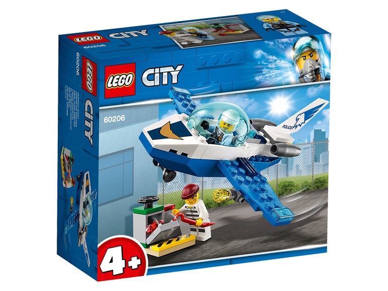 Prejsť na zobrazenie na celú obrazovku: LEGO® City Letecká policajná hliadka 60206 – obrázok 1
