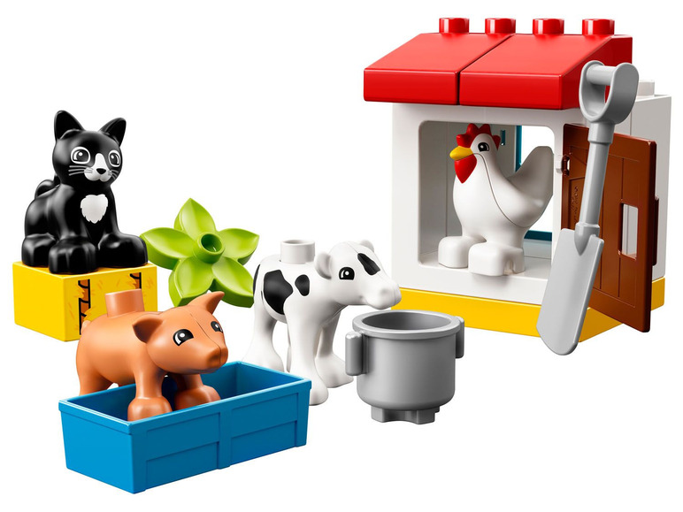 Prejsť na zobrazenie na celú obrazovku: LEGO® DUPLO® Zvieratká z farmy 10870 – obrázok 3