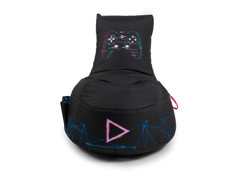 Prejsť na zobrazenie na celú obrazovku: SITTING POINT Sedací vak s motívom Gaming – obrázok 11
