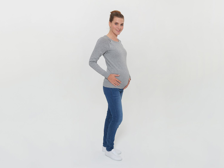 Prejsť na zobrazenie na celú obrazovku: esmara® Dámsky tehotenský pulóver – obrázok 25