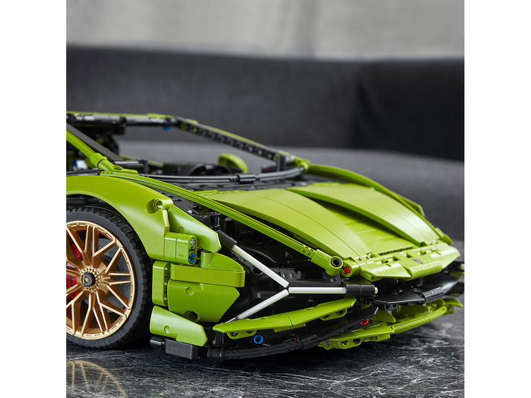 Prejsť na zobrazenie na celú obrazovku: LEGO® Technic Lamborghini Sián FKP 37 42115 – obrázok 25