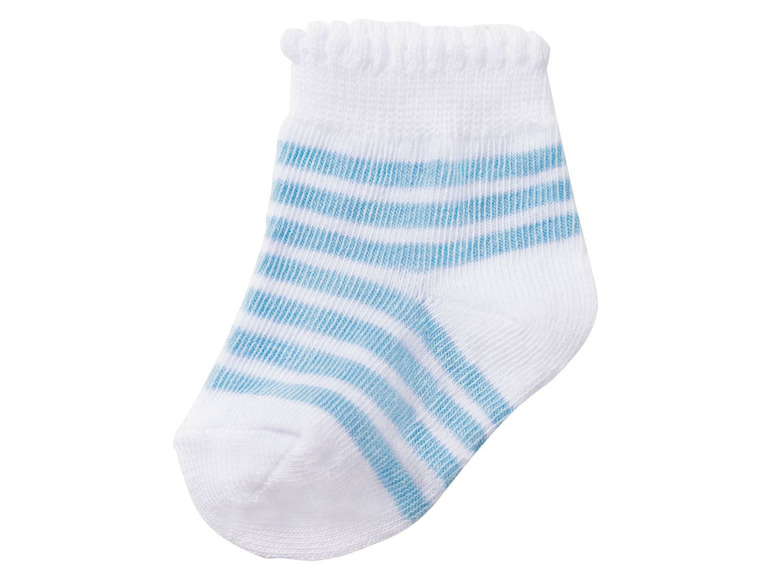Prejsť na zobrazenie na celú obrazovku: lupilu® Dievčenské ponožky pre bábätká BIO, 5 párov – obrázok 11