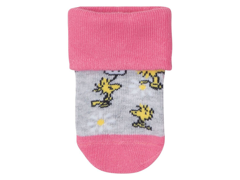 Prejsť na zobrazenie na celú obrazovku: Dievčenské ponožky pre bábätká BIO, 3 páry – obrázok 10