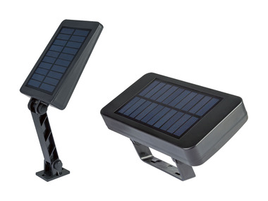 Livarno Home LED solárny reflektor s pohybovým senzorom, 450 lm