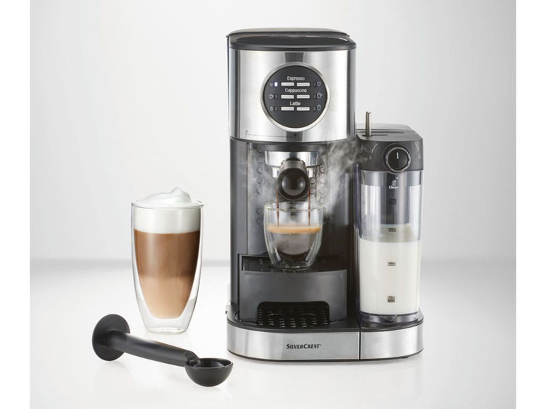 Prejsť na zobrazenie na celú obrazovku: SILVERCREST® Kávovar s napeňovačom mlieka SEMM 1470 A2 – obrázok 7