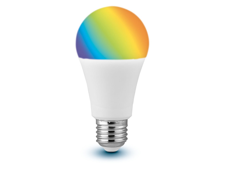 Prejsť na zobrazenie na celú obrazovku: LIVARNO home RGB LED žiarovka Zigbee Smart Home – obrázok 2