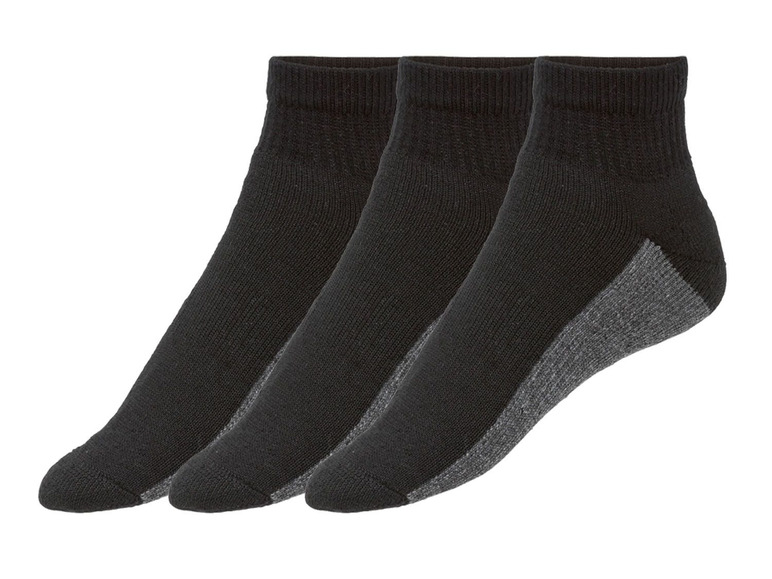 Prejsť na zobrazenie na celú obrazovku: PARKSIDE® Pánske pracovné ponožky, 3 páry – obrázok 4