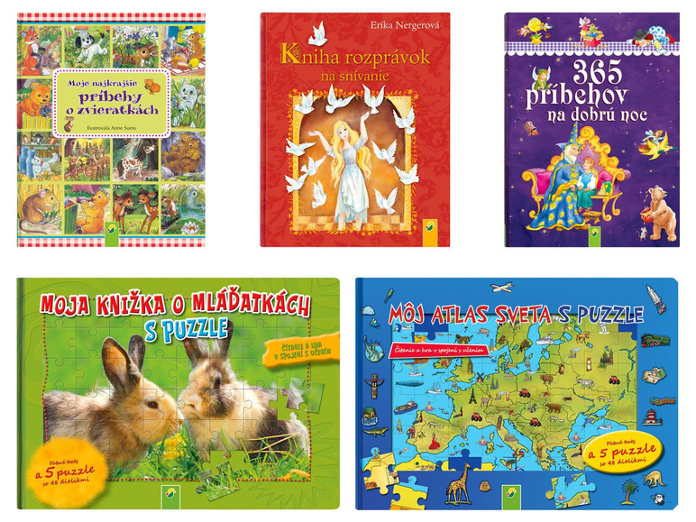Prejsť na zobrazenie na celú obrazovku: Detská kniha / Kniha s puzzle – obrázok 1