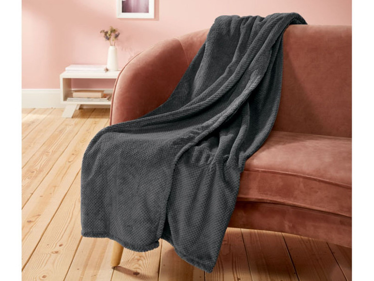 Prejsť na zobrazenie na celú obrazovku: MERADISO® Mäkká a hrejivá deka, 152 x 200 cm – obrázok 18