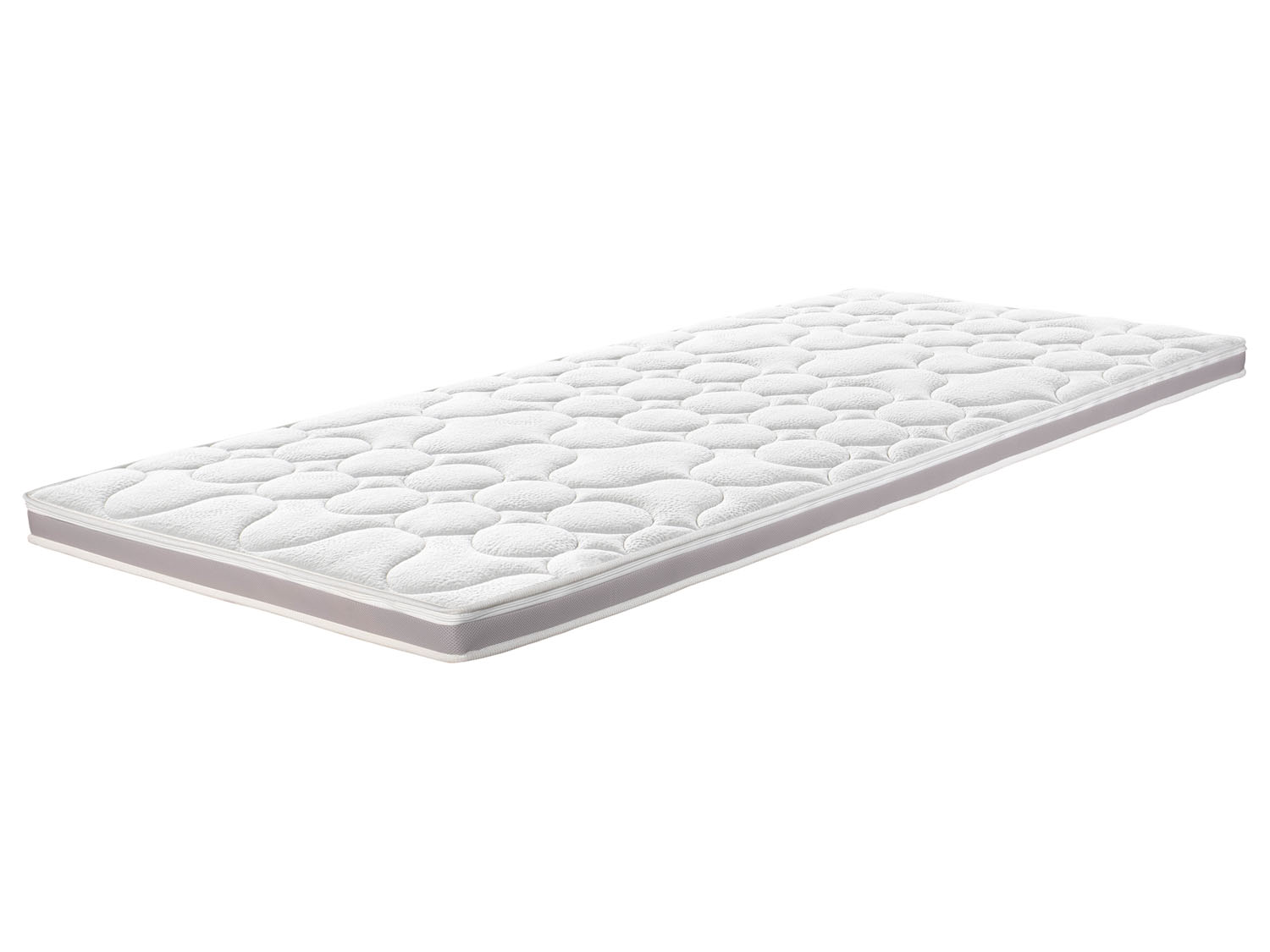 Hn8 Schlafsysteme 7-zónový hybridný penový vrchný matrac Dynamic Classic Comfort (90 X 190 CM)
