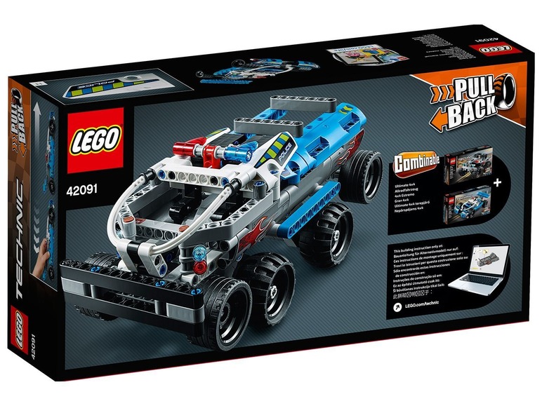 Prejsť na zobrazenie na celú obrazovku: LEGO® Technic 42091 Policajná naháňačka – obrázok 2