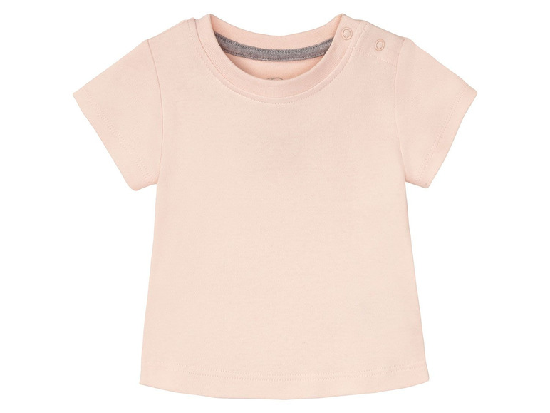 Prejsť na zobrazenie na celú obrazovku: lupilu Bavlnené tričko s krátkym rukávom pre bábätká BIO, 3 kusy – obrázok 4