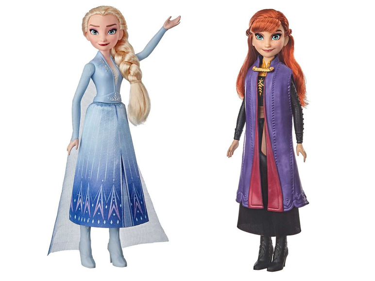Prejsť na zobrazenie na celú obrazovku: Hasbro Disney bábika Elsa / Anna – obrázok 1