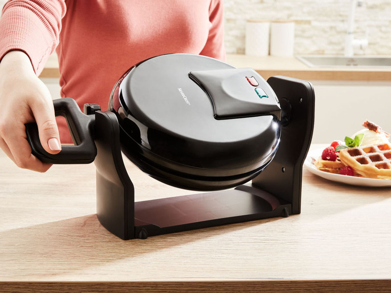 Prejsť na zobrazenie na celú obrazovku: SILVERCREST® KITCHEN TOOLS Otočný vaflovač SDW 1000 A1 – obrázok 2