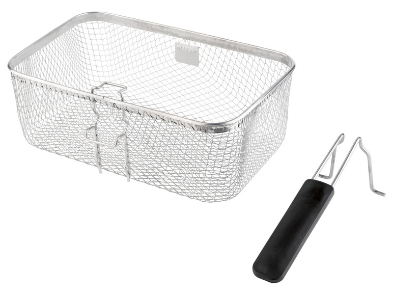Prejsť na zobrazenie na celú obrazovku: SILVERCREST® KITCHEN TOOLS Fritéza SED3 2000 C4, s 3 košmi – obrázok 5