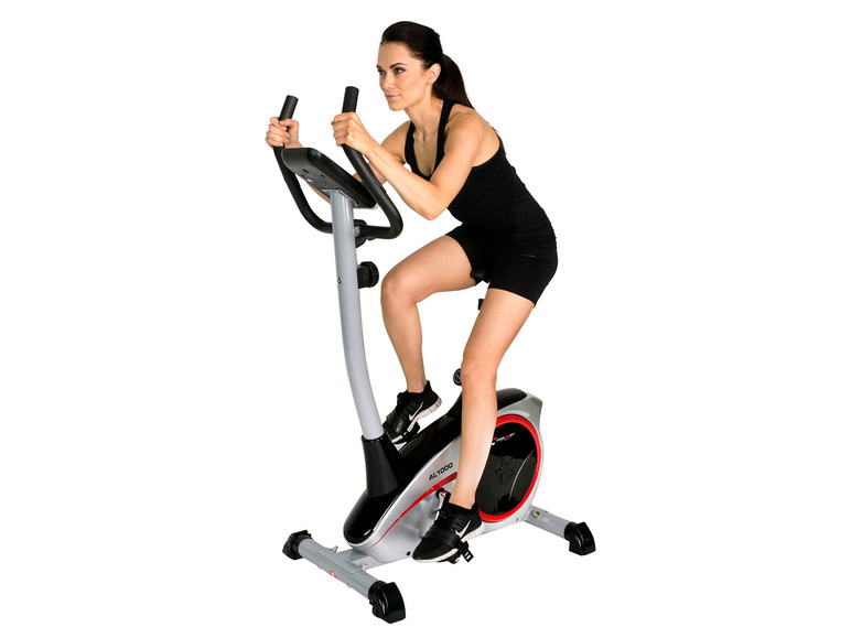 Prejsť na zobrazenie na celú obrazovku: Stacionárny bicykel „AL 1000“ s LCD displejom – obrázok 5