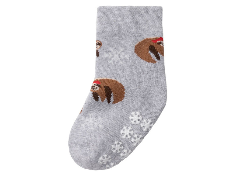 Prejsť na zobrazenie na celú obrazovku: lupilu® Dievčenské vianočné termo ponožky, 2 páry – obrázok 5