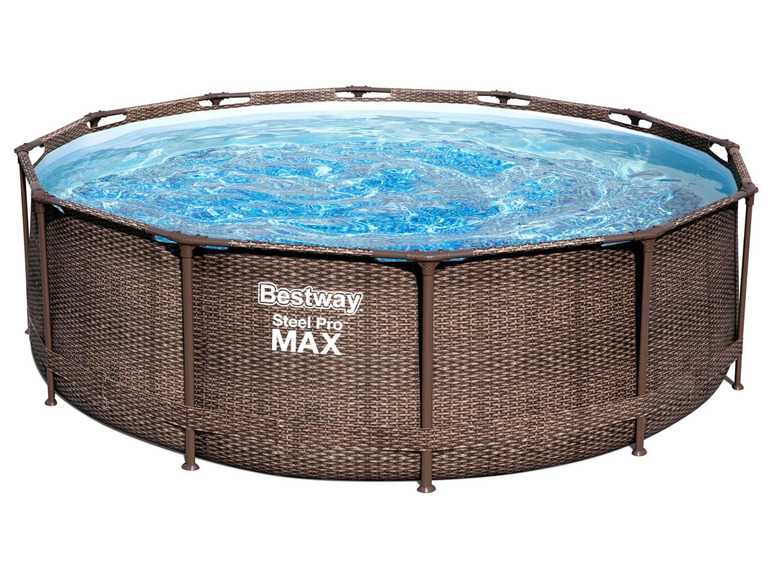 Prejsť na zobrazenie na celú obrazovku: Bestway Bazén Steel Pro Max™ DELUXE SERIES™, Ø 366 cm, s príslušenstvom – obrázok 3