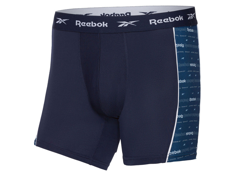 Prejsť na zobrazenie na celú obrazovku: Reebok Pánske funkčné šortky, 3 kusy – obrázok 5