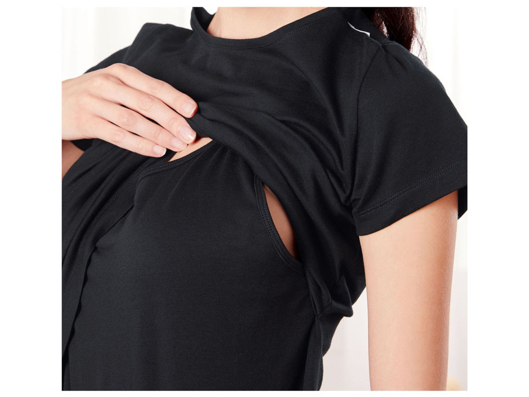 Prejsť na zobrazenie na celú obrazovku: ESMARA® Dámske bavlnené tehotenské tričko BIO – obrázok 9