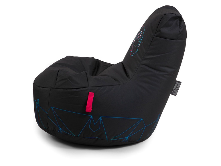 Prejsť na zobrazenie na celú obrazovku: SITTING POINT Sedací vak s motívom Gaming – obrázok 15