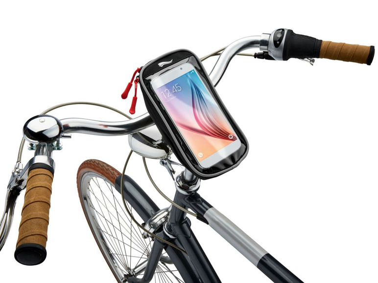 Prejsť na zobrazenie na celú obrazovku: CRIVIT Puzdro na telefón na bicykel s držiakom – obrázok 2