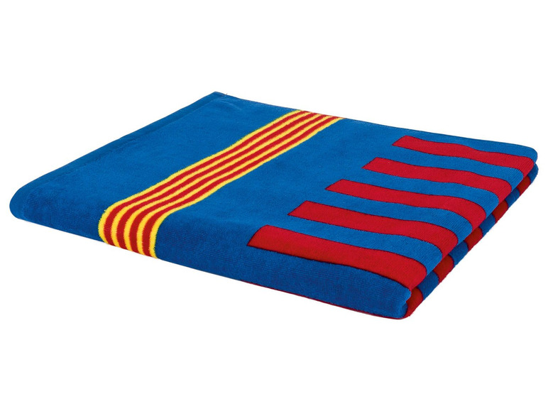 Prejsť na zobrazenie na celú obrazovku: Osuška FC Barcelona, 70 x 140 cm – obrázok 2