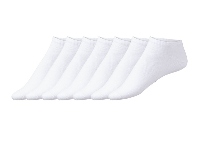 Prejsť na zobrazenie na celú obrazovku: esmara® Dámske nízke ponožky z biobavlny, 7 párov – obrázok 1
