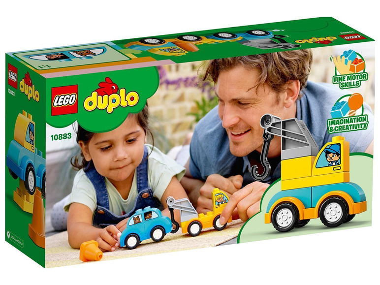 Prejsť na zobrazenie na celú obrazovku: LEGO® DUPLO® 10883 Odťahové vozidlo – obrázok 2