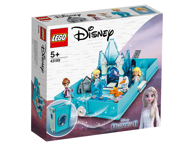 Prejsť na zobrazenie na celú obrazovku: LEGO® Disney 43189 Rozprávková kniha princeznej Elsy – obrázok 1