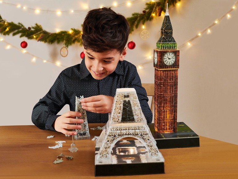 Prejsť na zobrazenie na celú obrazovku: Ravensburger 3D puzzle "Eiffelova veža" – obrázok 3
