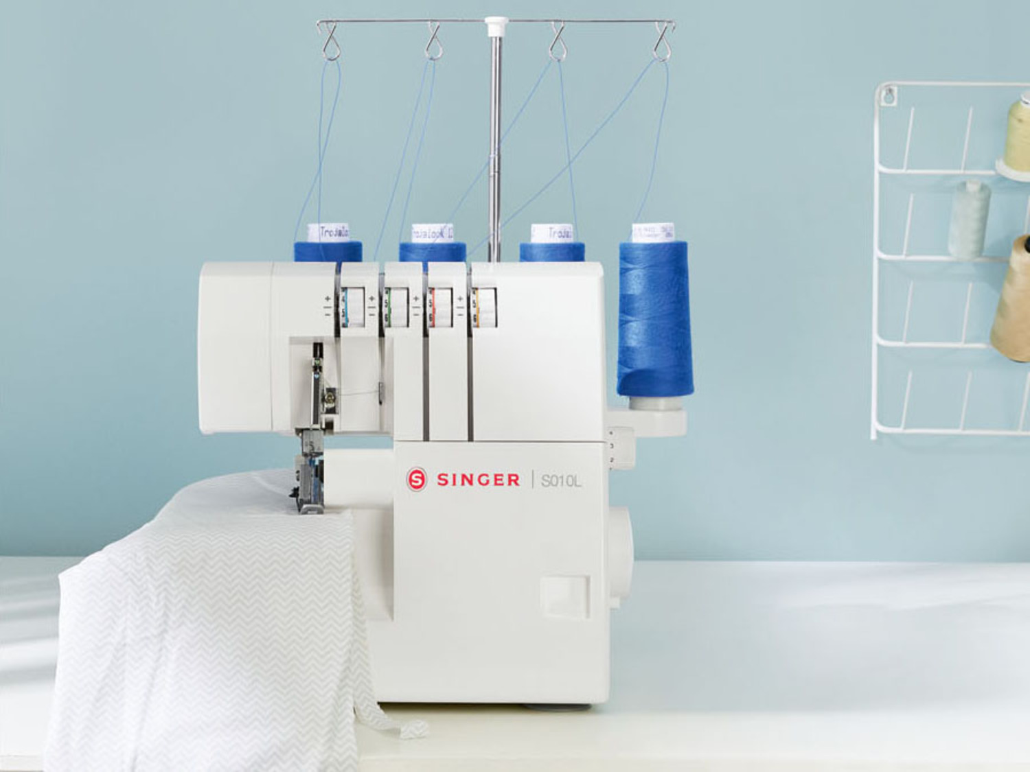 SINGER Šijací stroj Overlock S010L Lidl.sk