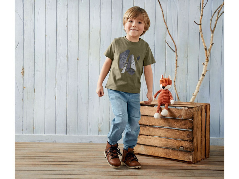 Prejsť na zobrazenie na celú obrazovku: lupilu Chlapčenské tričko s dlhým a krátkym rukávom, 2 kusy – obrázok 17