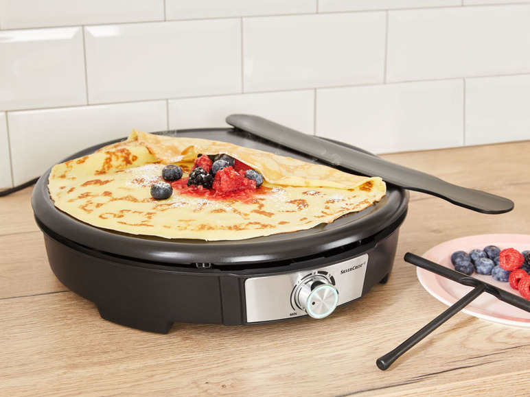 Prejsť na zobrazenie na celú obrazovku: SILVERCREST® Prístroj na prípravu palaciniek SCM 1500 E5 – obrázok 2