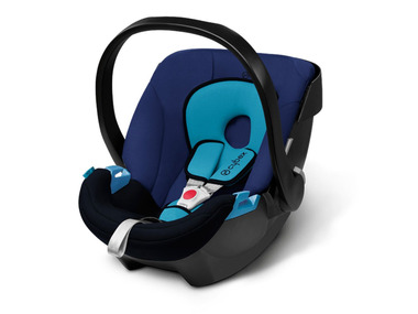 CYBEX SILVER Detská autosedačka Aton Blue Moon