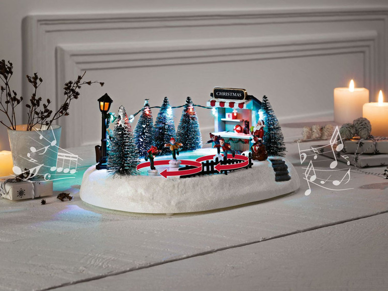 Prejsť na zobrazenie na celú obrazovku: Melinera LED vianočná dedinka – obrázok 5
