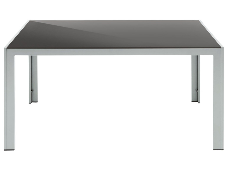 Prejsť na zobrazenie na celú obrazovku: florabest Hliníkový stôl so sklenenou doskou ALU, šedý – obrázok 5