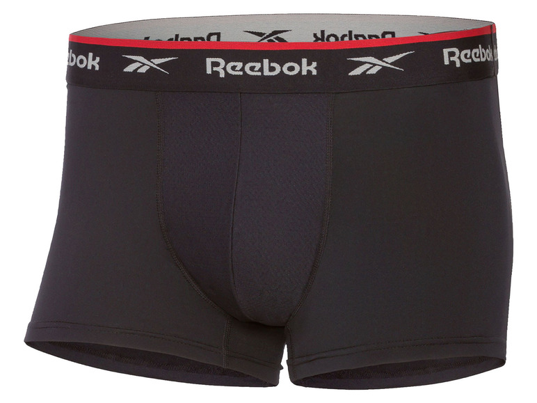 Prejsť na zobrazenie na celú obrazovku: Reebok Pánske funkčné šortky, 3 kusy – obrázok 7