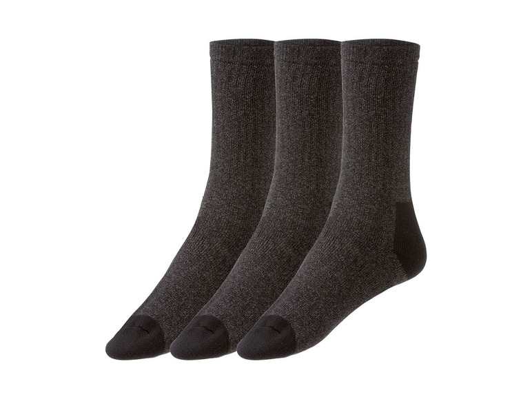 Prejsť na zobrazenie na celú obrazovku: LIVERGY® Pánske pracovné ponožky, 3 páry – obrázok 4