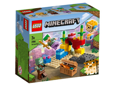 Lego Minecraft 21164 Koralový útes