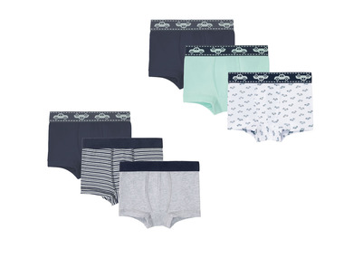 lupilu® Chlapčenské boxerky, 3 kusy