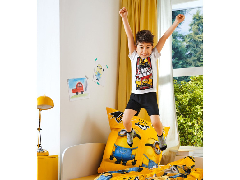 Prejsť na zobrazenie na celú obrazovku: Chlapčenské letné pyžamo Mimoni – obrázok 8