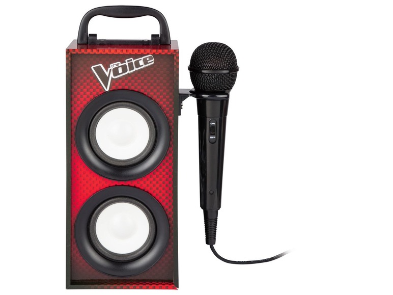 Prejsť na zobrazenie na celú obrazovku: LEXIBOOK Prenosný karaoke systém s mikrofónom – obrázok 3