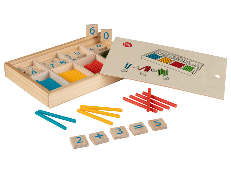 Prejsť na zobrazenie na celú obrazovku: PLAYTIVE® Drevená náučná hra Montessori – obrázok 2