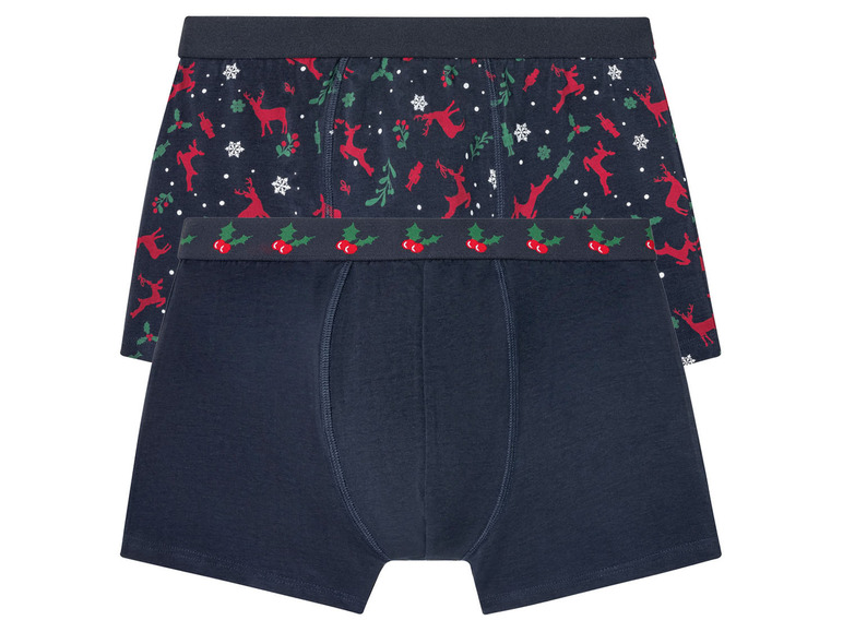 Prejsť na zobrazenie na celú obrazovku: LIVERGY Pánske vianočné boxerky, 2 kusy – obrázok 7