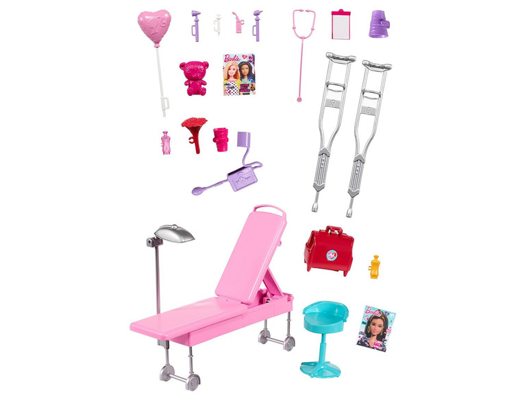 Prejsť na zobrazenie na celú obrazovku: Barbie Súprava klinika na kolesách – obrázok 20